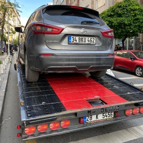 Şişli Oto Çekici